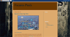 Desktop Screenshot of blog.facarospauls.com