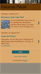 Mobile Screenshot of blog.facarospauls.com